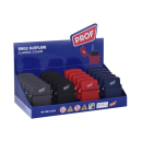 Sturmfeuerzeuge "Classic Color", mit PROF-Logo, Blaue Jet-Flamme, 20er Display