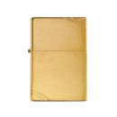 Zippo Feuerzeug - Vintage gebürstet gold