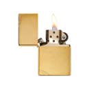 Zippo Feuerzeug - Vintage gebürstet gold