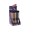 Stabfeuerzeuge "Edel", Softflame, 1.5 x 21.0cm, 25er Display