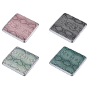 Zigarettenetui "Schlangenhaut" für 20 Zig., mit Gummiband, farbl. sort., 12er Display