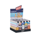 Elektrofeuerzeuge "Summer Cats" 50er Display