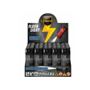 Elektrofeuerzeuge "Transparent" mit LED, Black, 50er Display