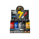 Elektrofeuerzeuge "Transparent" mit LED, Mix1,...