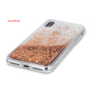 Handyhülle TPU mit flüssigem Glitzer in gold für Iphone 12 Pro Max