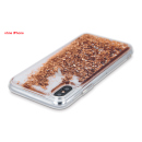 Handyhülle TPU mit flüssigem Glitzer in gold für Iphone 12 Pro Max