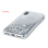 Handyhülle TPU mit flüssigem Glitzer in silber für Iphone 12/12pro