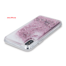 Handyhülle TPU mit flüssigem Glitzer in lila für Iphone 12 Pro Max