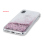 Handyhülle TPU mit flüssigem Glitzer in lila für Iphone 12 Pro Max