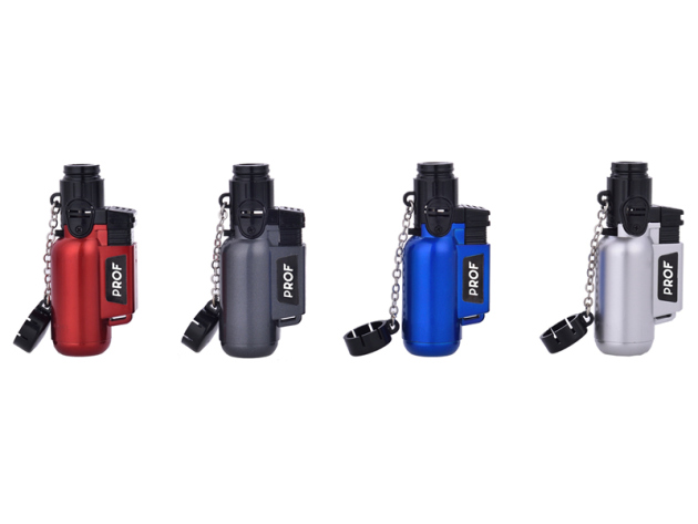 Sturmfeuerzeuge "Tankboy", Blaue Jet-Flamme, 20er Display