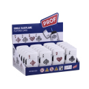 Sturmfeuerzeuge "Playing Cards", Blaue Jet-Flamme, 20er Display