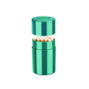 Kunststoff "Storage Box" Safe, Luftdicht, 6 Farben, 6.0 x 10.0cm 6er Display