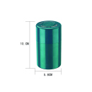 Kunststoff "Storage Box" Safe, Luftdicht, 6 Farben, 6.0 x 10.0cm 6er Display