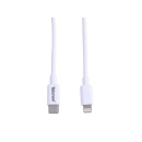 Tekmee Ladekabel USB-C auf Lightning, 1m, weiß