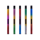 Stabfeuerzeuge "Rainbow", Softflame, 1.5 x 21.0cm, 25er Display