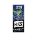 HIPZZ Blueberry Cool Mint (Blaubeere/ kühle Minze) Aroma...