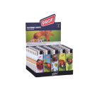 Elektrofeuerzeuge "Lady Bugs" Marienkäfer, 50er Display