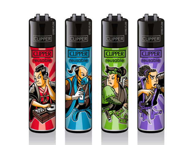 Clipper Large URBAN SAMURAI, 48er Display