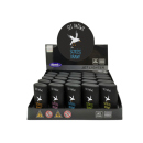 Sturmfeuerzeuge "Sei Möwe....", Jetflame, 25er Display