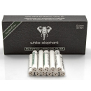 White Elephant Aktivkohlefilter  Size &Oslash; 6 mm; 45...
