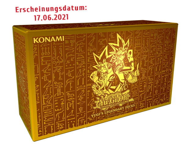 Yu-Gi-Oh ! Yugis Legendary Decks - DE