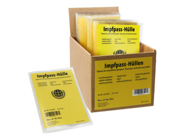 Impfpass Schutzhüllen, 24er Display
