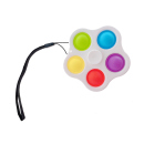 POP IT Stressabbau Spiel S, wei&szlig; Mini...