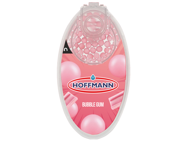 Hoffmann Aromakugeln "Bubble Gum" (Kaugummi) 1 Packung mit 100 Kugeln