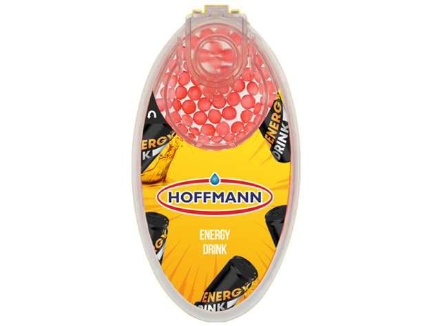 Hoffmann Aromakugeln "Energy Drink" (Energy Drink) 1 Packung mit 100 Kugeln