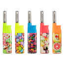 Stabfeuerzeuge Mini "Candy";  50er Display