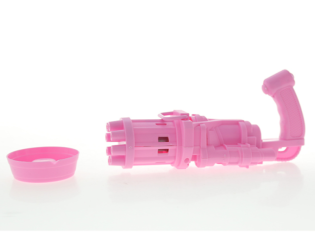 Elektrische Seifenblasenpistole, Pink