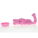 Elektrische Seifenblasenpistole, Pink