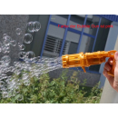 Elektrische Seifenblasenpistole, Pink