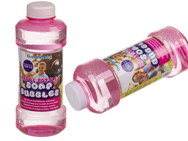 Seifenblasen-Nachfüllflasche mit ca. 500 ml, 1 Flasche