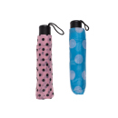 Taschen-Regenschirm,  ca. 87 cm- versch. Farben und Muster, einzeln