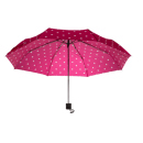Taschen-Regenschirm,  ca. 87 cm- versch. Farben und Muster, einzeln