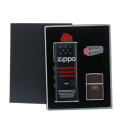 Zippo Geschenkbox mit Zippofeuerzeug &quot;Leather...