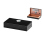 Humidor "Holz" für Zigarren, schwarz  19,8x10,9x4,3cm