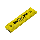 RooR Rolling Paper - Slim - Rice; Display mit 32 Heftchen á 32 Blatt + Tips