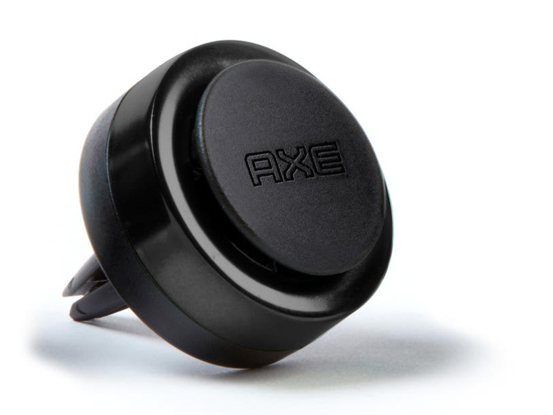 AXE Mini Vent Air Freshener Black