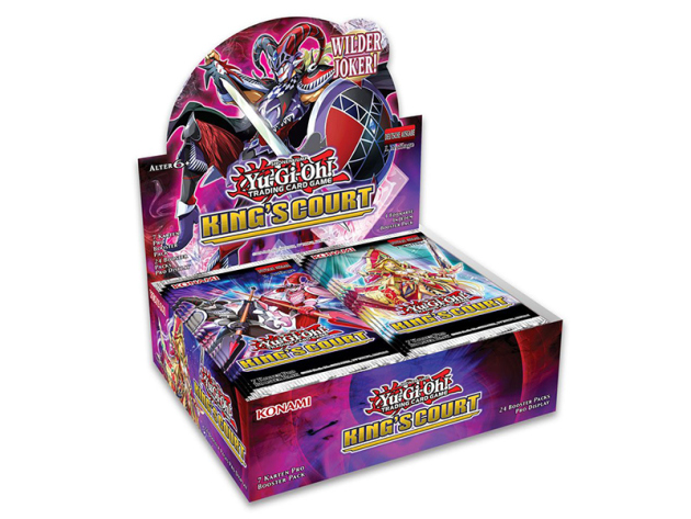 Yu-Gi-Oh ! Kings Court Special - Booster  VK 3,95 Euro