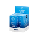 Vauen Pfeifenfilter Dr. Perl Junior Aktivkohlefilter mit 2 Keramikkappen; 6mm, 30er Packung