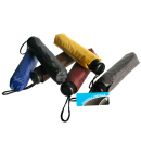 Taschen-Regenschirm,  ca. 87 cm- 5-farbig sortiert, einzeln