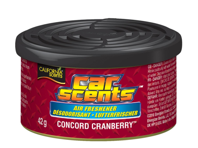 California Scents Duftdose - Concord Cranberry