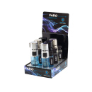 Sturmfeuerzeuge "Against", Triple Jet-Flame, 6er Display