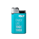 DJEEP Feuerzeuge "Spice" versch. Farben; 24er Display