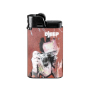 DJEEP Feuerzeuge "Graffiti" versch. Motive; 24er Display