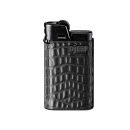 DJEEP Feuerzeuge "Croco" Krokodiloptik in versch. Farben, 24er Display