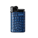 DJEEP Feuerzeuge "Croco" Krokodiloptik in versch. Farben, 24er Display