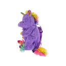 Plüsch-Rucksack "Einhorn", 32 cm, 5-fach sortiert, einzeln